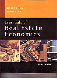 Essentials of Real Estate Economics