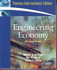 Engineering Economy (Thirteenth Edition)