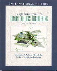 An Introduction to Human Factors Engineering