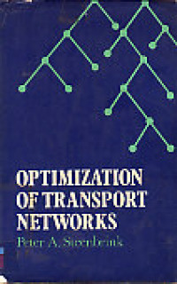 Optimization of transport networks