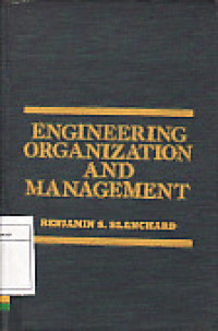 Engineering organization and management