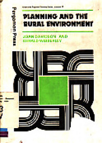 Planning and the rural environment