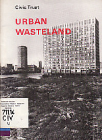 Urban wasteland