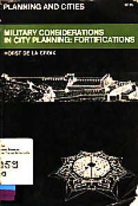 Military Considerations in City Planning: Fortifications