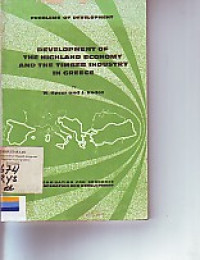 Development of the Highland Economy and the Timber Industry in Greece