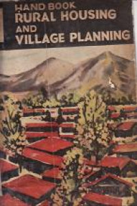 Handbook of Rural Housing and Village Planning