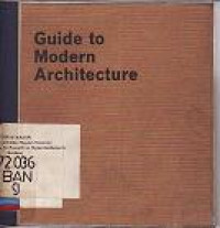 Guide to Modern Architecture