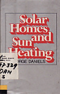 Solar Homes and Sun Heating