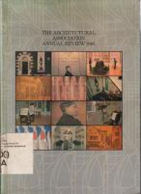 Architectural Association Annual Review 1981