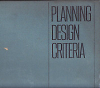 Planning Design Criteria