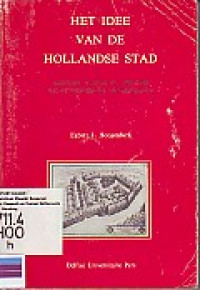 Het Idee Van De Hollandse Stad