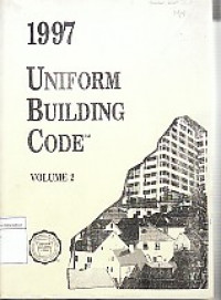 1997 Uniform Building Code Volume 2: Structural Engineering Design Provisions