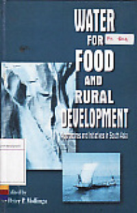 Water for Food and Rural Development: Approaches and Initiatives in South Asia