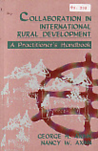 Collaboration in International Rural Development: A Practitioner's Handbook