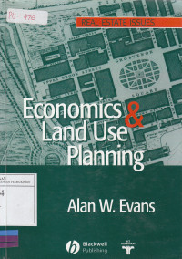 Economics and Land Use Planning