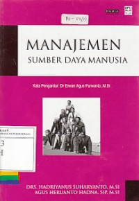 Manajemen : Sumber Daya Manusia