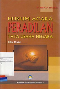 Hukum Acara Peradilan Tata Usaha Negara