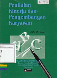 Penilaian Kinerja dan Pengembangan Karyawan