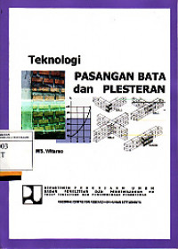 Teknologi Pasangan Bata dan Plesteran