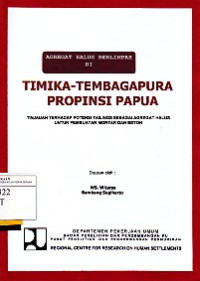 Agregat Halus Berlimpah di Timika-Tembagapura Propinsi Papua: Tinjauan terhadap Potensi Tailings sebagai Agregat Halus untuk Pembuatan Mortar dan Beton