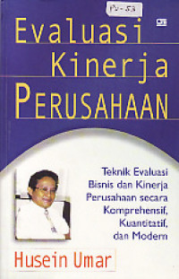 Evaluasi kinerja perusahaan