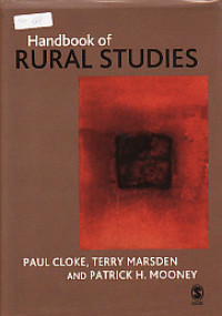 Handbook of Rural Studies