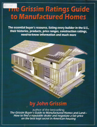 The Grissim Ratings Guide to Manufactured Homes