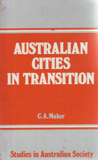 Australian Cities in Transition