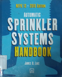 Automatic Sprinkler Systems Handbook, 2010 Edition