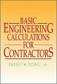 Basic Engineering Calculations for Contractors