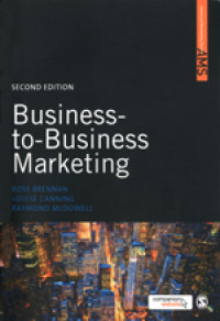 Business-to-Business Marketing