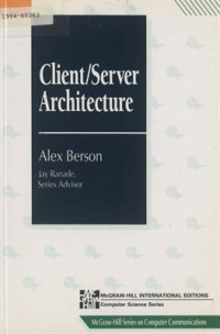 Client/Server Architecture