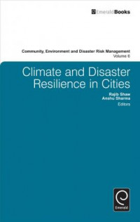 Climate and Disaster Resilience in cities