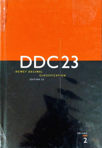 DDC 23 Volume 2