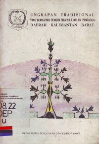 Ungkapan Tradisional Yang Berkaitan Dengan Sila sila Dalam Pancasila Daerah Kalimantan Barat