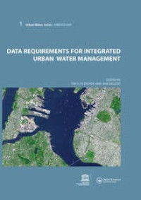 Data Requirements for Integrated Urban Water Management