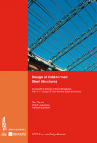 Design Of Cold-Formed Steel Structures