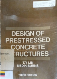 Design of Prestressed Concrete Structures