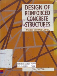 Design of Reinforced Concrete Structures