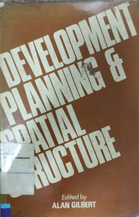 Development Planning and Spatial Structure