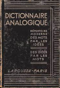 Dictionary Analogique