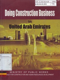 Doing Construction Business in United Arab Emirates