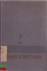 Elements of Heat Transfer