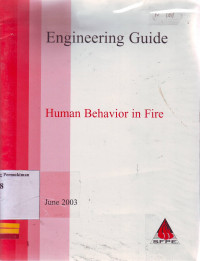 Engineering Guide: Human Behavior in Fire