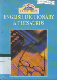 English Dictionary & Thesaurus