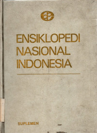 Ensiklopedi Nasional Indonesia, Suplemen