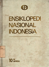 Ensiklopedi Nasional Indonesia Jilid 10