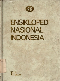 Ensiklopedi Nasional Indonesia Jilid 11