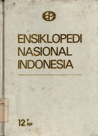 Ensiklopedi Nasional Indonesia Jilid 12