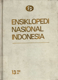 Ensiklopedi Nasional Indonesia Jilid 13